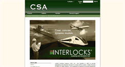 Desktop Screenshot of csa-usa.com